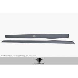 2014-2020 BMW 4 Series F32 AF-1 Wide Body Side Spliters ( GFK ) - 2 Piece ( Must be used with Couture M Sport Look Side Skirts ) (S) image - 9