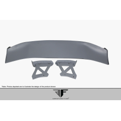 2014-2020 BMW 4 Series F32 AF-1 Wing Spoiler ( GFK ) - 1 Piece image - 9