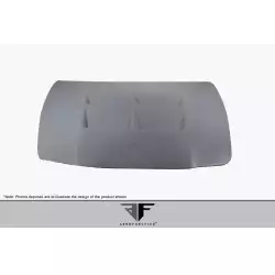 2010-2015 Porsche Panamera AF-1 Hood ( GFK ) - 1 Piece image - 9