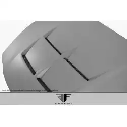 2010-2015 Porsche Panamera AF-1 Hood ( GFK ) - 1 Piece image - 10