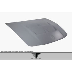 2010-2015 Porsche Panamera AF-1 Hood ( GFK ) - 1 Piece image - 11