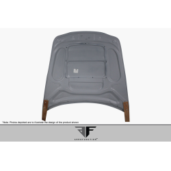 2010-2015 Porsche Panamera AF-1 Hood ( GFK ) - 1 Piece image - 12