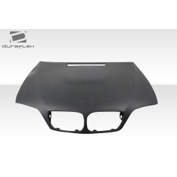 2002-2005 BMW 3 Series E46 4DR Duraflex M3 Look Hood - 1 Piece image - 15
