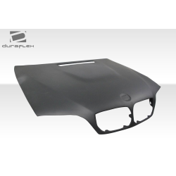 2002-2005 BMW 3 Series E46 4DR Duraflex M3 Look Hood - 1 Piece image - 16
