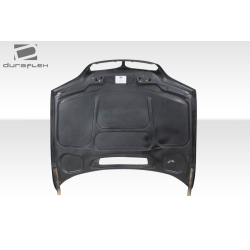 2002-2005 BMW 3 Series E46 4DR Duraflex M3 Look Hood - 1 Piece image - 17