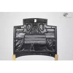 1989-1994 Nissan 240SX S13 D-1 Hood - 1 Piece image - 8