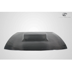 1989-1994 Nissan Silvia S13 Carbon Creations D-1 Hood - 1 Piece image - 8