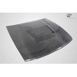 1989-1994 Nissan Silvia S13 Carbon Creations D-1 Hood - 1 Piece image - 9