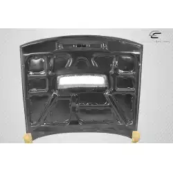 1989-1994 Nissan Silvia S13 M-1 Sport Hood - 1 Piece image - 10