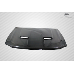 1997-2003 Ford F-150 / F-250 / 1997-2002 Ford Expedition Carbon Creations CVX Version 3 Hood - 1 Piece image - 10