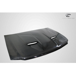 1997-2003 Ford F-150 / F-250 / 1997-2002 Ford Expedition Carbon Creations CVX Version 3 Hood - 1 Piece image - 12