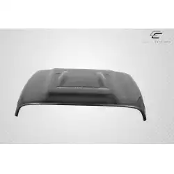 1997-2006 Jeep Wrangler Heat Reduction Hood (fits all models without highline fenders) - 1 Piece image - 8