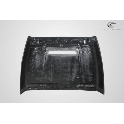 1997-2006 Jeep Wrangler Carbon Creations Heat Reduction Hood (fits all models without highline fenders) - 1 Piece image - 10