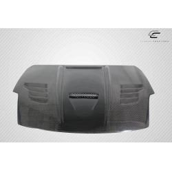 2003-2006 Nissan 350Z Z33 Carbon Creations Vader Hood - 1 Piece image - 7