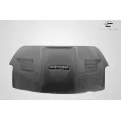 2003-2006 Nissan 350Z Z33 Vader Hood - 1 Piece image - 7
