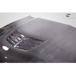 2008-2009 Pontiac G8 Carbon Creations Stingray Z Hood - 1 Piece image - 6