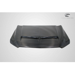 2015-2020 Ford F-150 Carbon Creations GT500 Hood - 1 Piece image - 7