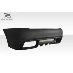 1996-2001 Audi A4 S4 B5 4DR Version 2 Rear Bumper - 1 Piece (S) image - 8