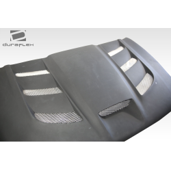 2004-2006 Dodge Durango Duraflex Viper Look Hood - 1 Piece image - 13