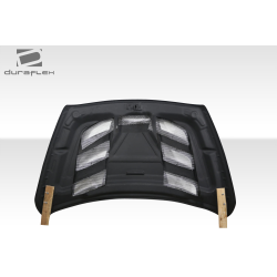 2004-2006 Dodge Durango Duraflex Viper Look Hood - 1 Piece image - 14