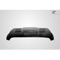 2009-2018 Dodge Ram 1500 Carbon Creations Viper Look Hood - 1 Piece image - 10