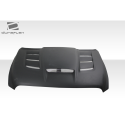 2009-2018 Dodge Ram 1500 Duraflex Viper Look Hood - 1 Piece image - 8