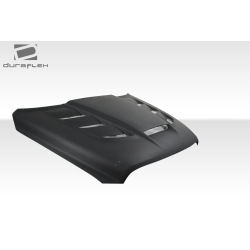 2009-2018 Dodge Ram 1500 Duraflex Viper Look Hood - 1 Piece image - 10