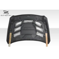 2009-2018 Dodge Ram 1500 Duraflex Viper Look Hood - 1 Piece image - 11
