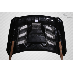 2010-2018 Dodge Ram 2500 Carbon Creations Viper Look Hood - 1 Piece image - 9