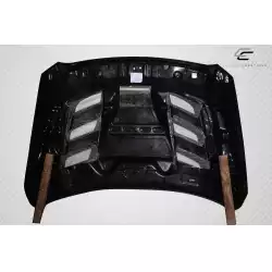 2010-2018 Dodge Ram 2500 Viper Look Hood - 1 Piece image - 9