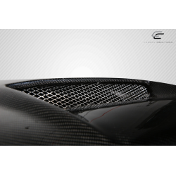 2010-2018 Dodge Ram 2500 Carbon Creations Viper Look Hood - 1 Piece image - 14