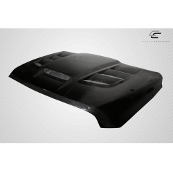 2010-2018 Dodge Ram 2500 Carbon Creations Viper Look Hood - 1 Piece image - 15