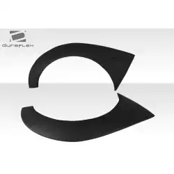 2003-2008 Hyundai Tiburon MSR Rear Fender Flares - 2 Piece image - 9