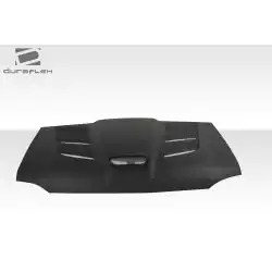 2001-2004 Nissan Frontier Viper Look Hood - 1 Piece image - 7