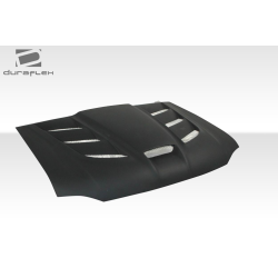 2001-2004 Nissan Frontier Duraflex Viper Look Hood - 1 Piece image - 9