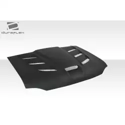2001-2004 Nissan Frontier Viper Look Hood - 1 Piece image - 9