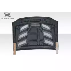 2001-2004 Nissan Frontier Viper Look Hood - 1 Piece image - 10