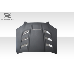 2003-2009 Toyota 4Runner Duraflex Viper Look Hood - 1 Piece image - 11