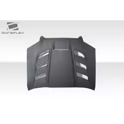 2003-2009 Toyota 4Runner Viper Look Hood - 1 Piece image - 11