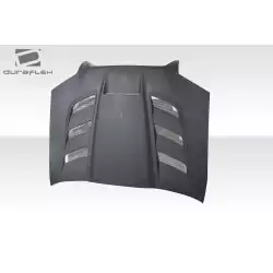 2003-2009 Toyota 4Runner Viper Look Hood - 1 Piece image - 12