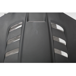 2003-2009 Toyota 4Runner Duraflex Viper Look Hood - 1 Piece image - 13