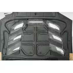 2003-2009 Toyota 4Runner Viper Look Hood - 1 Piece image - 14