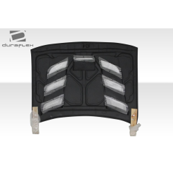 1995-2000 Toyota Tacoma Duraflex Viper Look Hood - 1 Piece image - 10