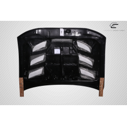 2005-2011 Toyota Tacoma Carbon Creations Viper Look Hood - 1 Piece image - 9