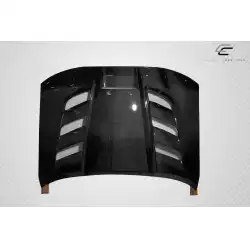 2005-2011 Toyota Tacoma Viper Look Hood - 1 Piece (S) image - 10