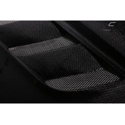2005-2011 Toyota Tacoma Carbon Creations Viper Look Hood - 1 Piece image - 15