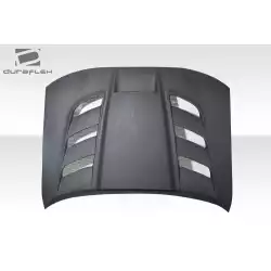 2005-2011 Toyota Tacoma Viper Look Hood - 1 Piece image - 10