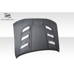 2005-2011 Toyota Tacoma Duraflex Viper Look Hood - 1 Piece image - 11