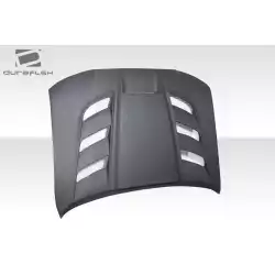 2005-2011 Toyota Tacoma Viper Look Hood - 1 Piece image - 11