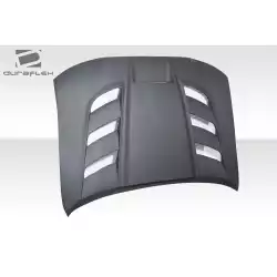 2005-2011 Toyota Tacoma Viper Look Hood - 1 Piece image - 12